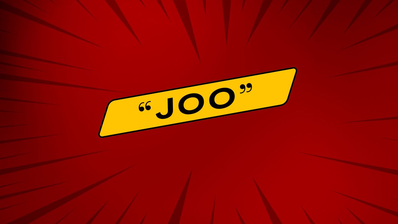 REASON BEHIND CALLING ANY AS "JOO"